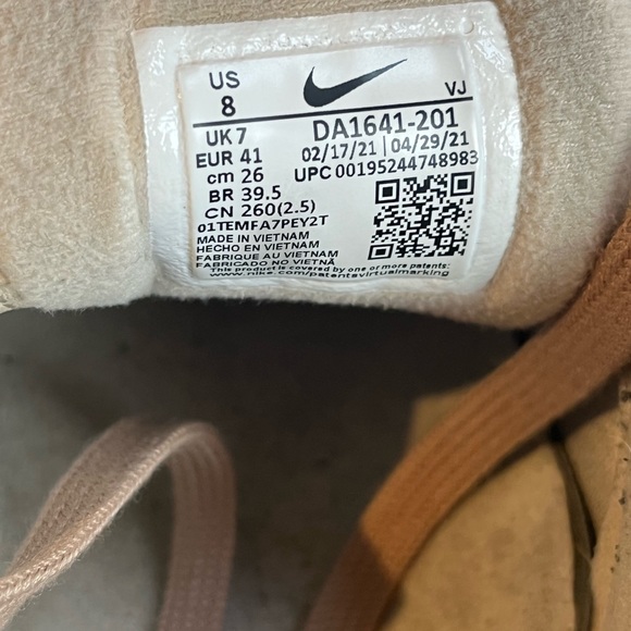 AIR Max 90 Premium Hemp Sand drift size 8 - Picture 5 of 6